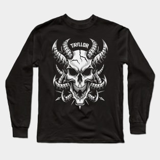 Dragon Skull Play Swift Long Sleeve T-Shirt